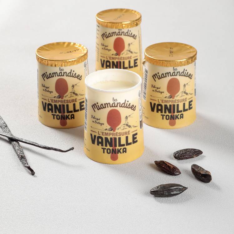 Les Emprésurés vanille tonka "Les Miamandises"