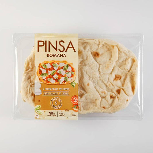 La Pâte à pinsa romana