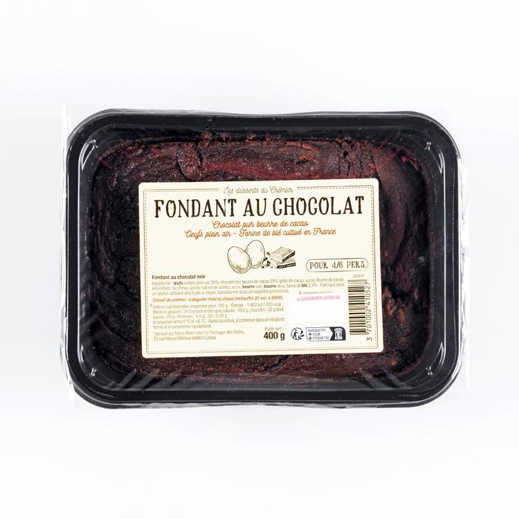 Le Fondant au chocolat