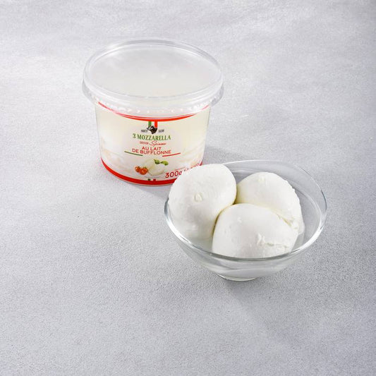 La Mozzarella di Bufala x3
