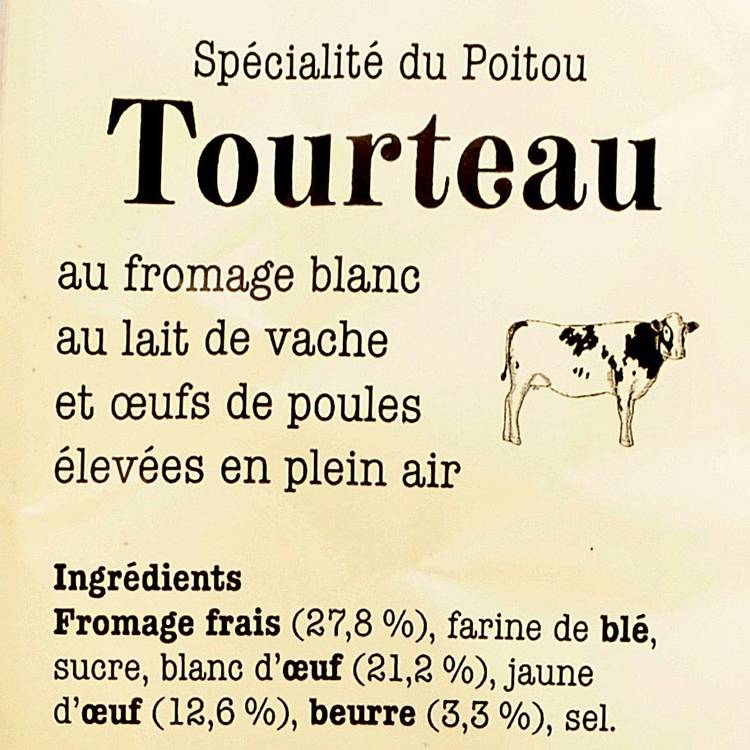 Le Tourteau fromagé