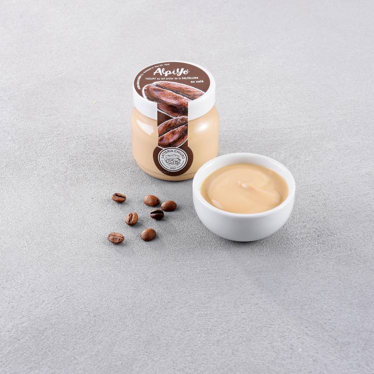 Le Yaourt  au café