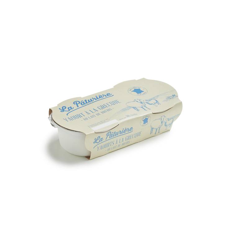 Les Yaourts à la grecque au lait de brebis "La Pâturière"