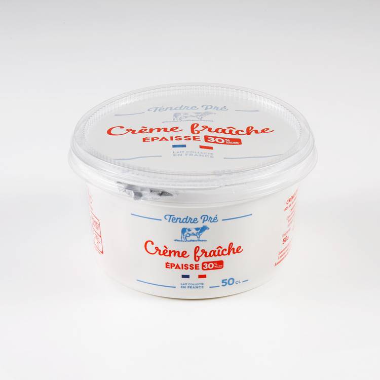 La Crème fraîche épaisse 30% 500g