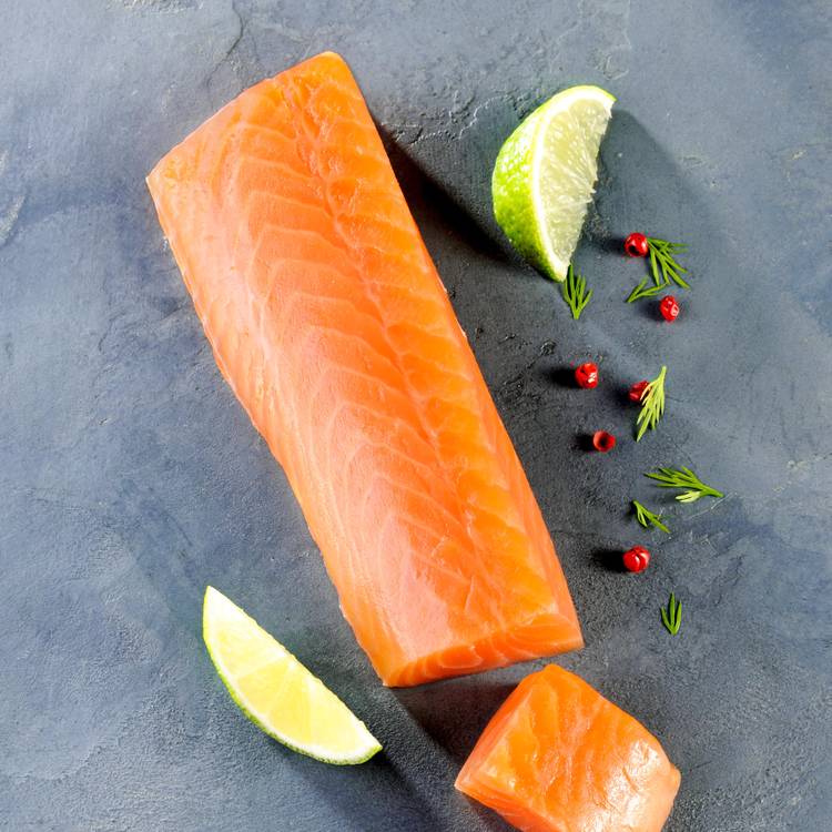 Le Cœur de saumon fumé d'Islande