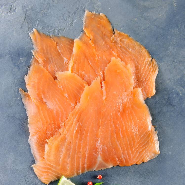 Le Saumon d'Islande fumé à la ficelle