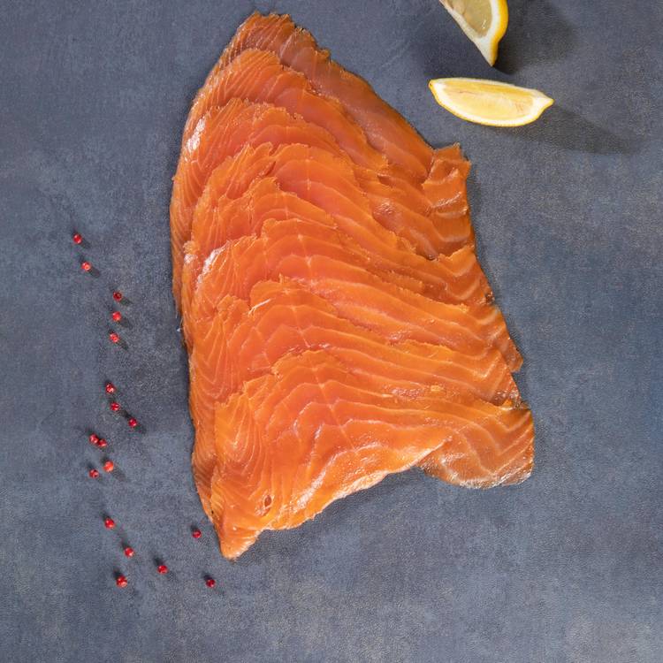 Le Saumon fumé de Norvège
